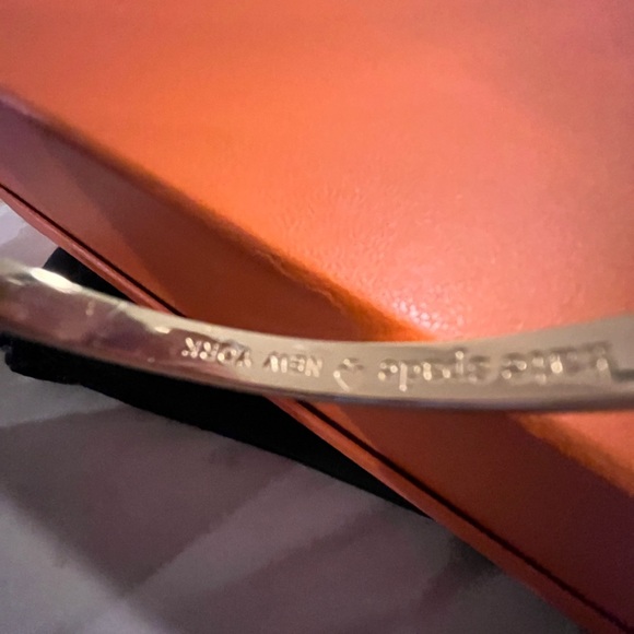 Kate Spade Silver Bangle Bracelet - Picture 4 of 4